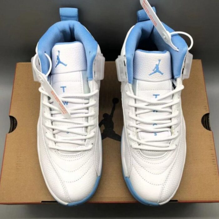 NIKE AIR JORDAN 12 RETRO UNC 308243 142 - Image 4