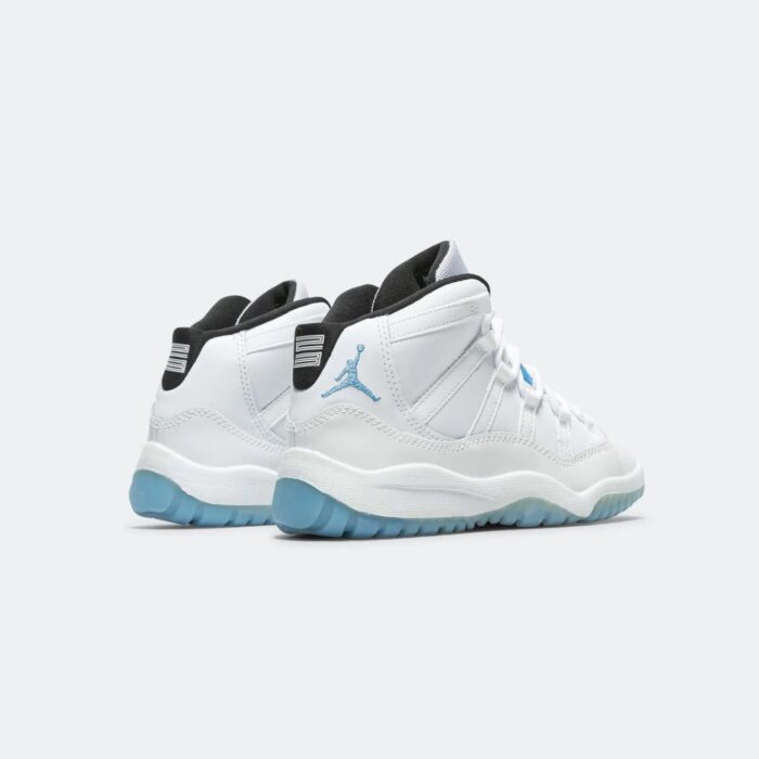 NIKE AIR JORDAN 11 RETRO LEGEND BLUE 2014 378037 117 - Image 4