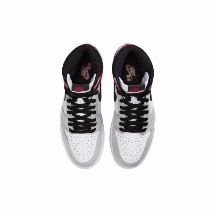 NIKE AIR JORDAN 1 RETRO HIGH LIGHT SMOKE GREY 555088 126 - Image 6