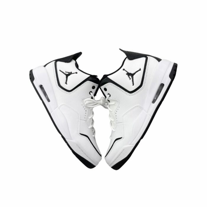 NIKE AIR JORDAN COURTSIDE 23 WHITE BLACK AR1000 100 - Image 4