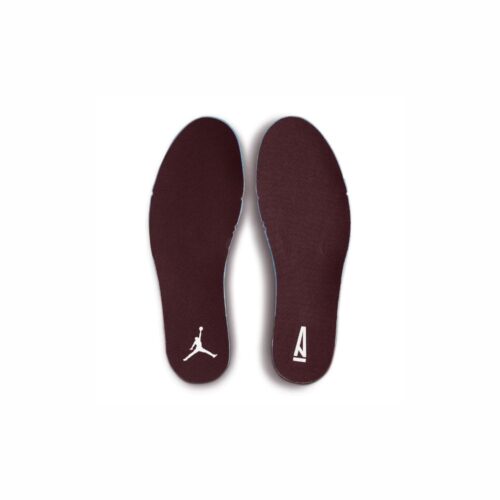 NIKE AIR JORDAN 3 X A MA MANIERE BURGUNDY CRUSH FZ4811 100 - Image 4