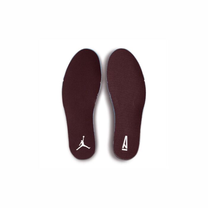 NIKE AIR JORDAN 3 X A MA MANIERE BURGUNDY CRUSH FZ4811 100 - Image 4