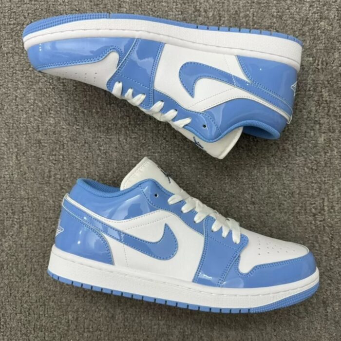 NIKE AIR JORDAN 1 LOW LEGEND BLUE FZ2138 114 - Image 4