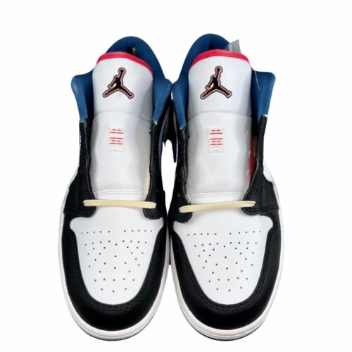 NIKE AIR JORDAN 1 LOW SE BLACK INDUSTRIAL BLUE FV3622 141 - Image 4
