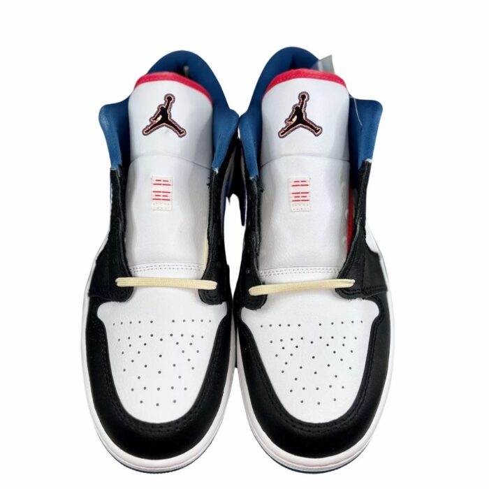 NIKE AIR JORDAN 1 LOW SE BLACK INDUSTRIAL BLUE FV3622 141 - Image 4