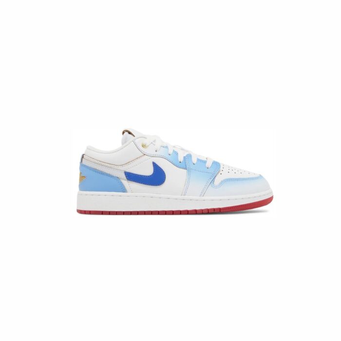 NIKE AIR JORDAN 1 LOW SE BLUE GRADIENT FN8895 141 - Image 4