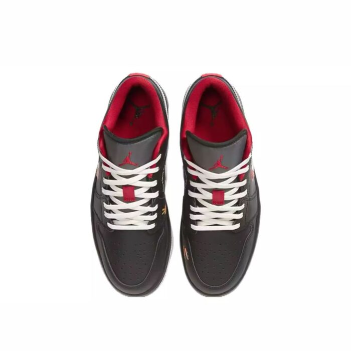 NIKE AIR JORDAN 1 LOW JUST SKATE FJ7073 010 - Image 4