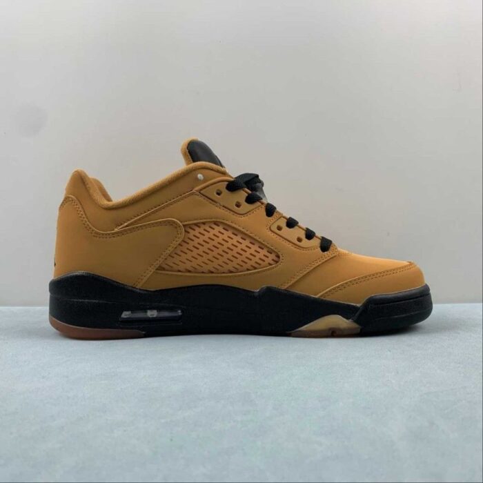 NIKE AIR JORDAN 5 RETRO LOW CHUTNEY DA8016 700 - Image 4