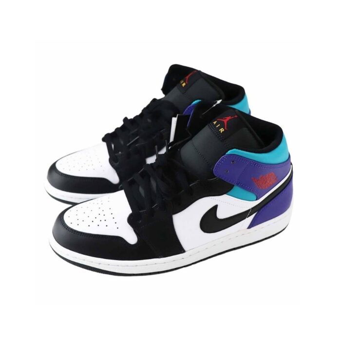 NIKE AIR JORDAN 1 MID AQUA DQ8426 154 - Image 4