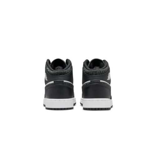 NIKE AIR JORDAN 1 MID SE PANDA ELEPHANT FB9911 001 - Image 5