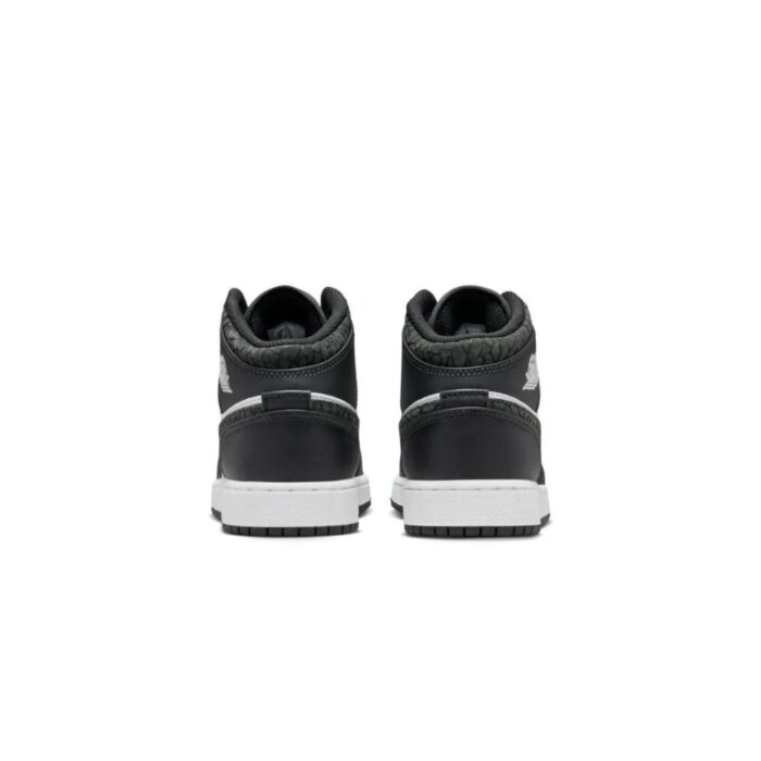 NIKE AIR JORDAN 1 MID SE PANDA ELEPHANT FB9911 001 - Image 5