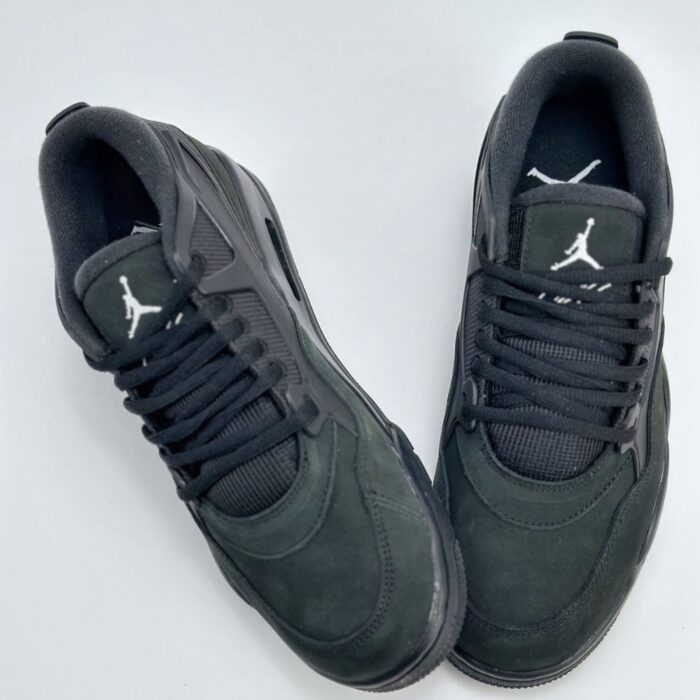 NIKE AIR JORDAN 4 RM BLACK CAT FQ7939 004 - Image 4