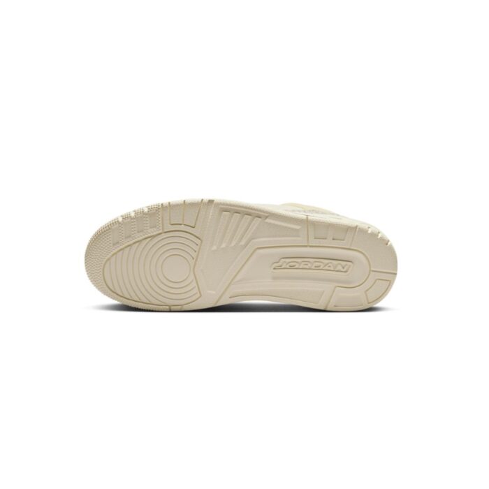 NIKE AIR JORDAN SPIZIKE LOW SAIL UNIVERSITY RED FQ1759 100 - Image 6