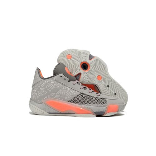 NIKE AIR JORDAN 38 LOW TORCH OLYMPIC FZ4161 002 - Image 4