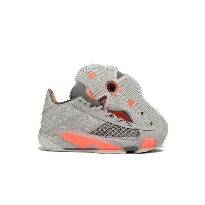 NIKE AIR JORDAN 38 LOW TORCH OLYMPIC FZ4161 002 - Image 4