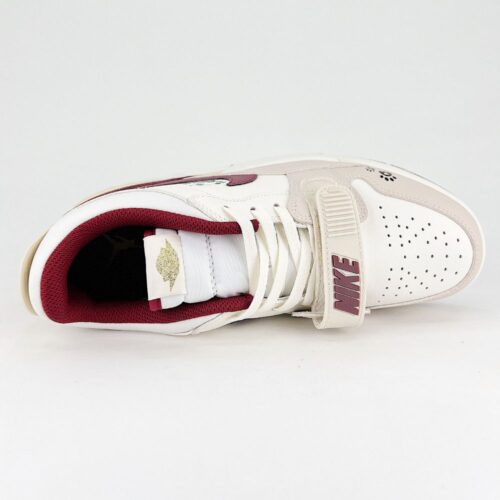 NIKE AIR JORDAN LEGACY 312 LOW PANDA WHITE RED - Image 7