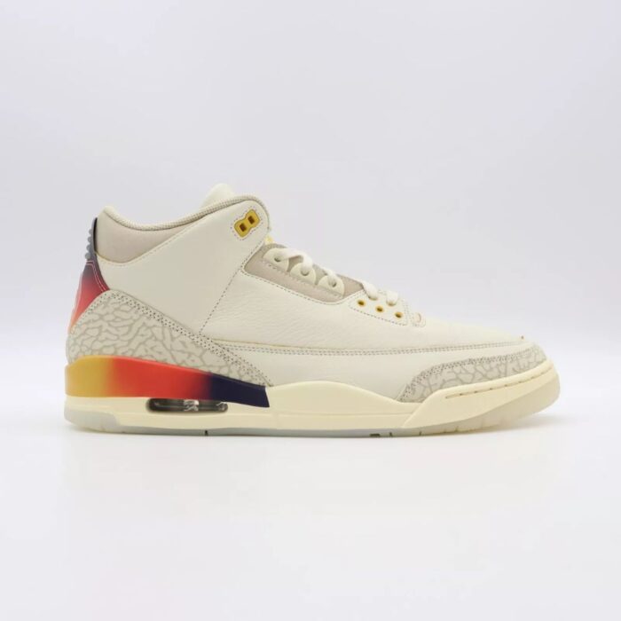 NIKE AIR JORDAN 3 X THE J BALVIN MEDELLÍN SUNSET FN0344 901 - Image 4