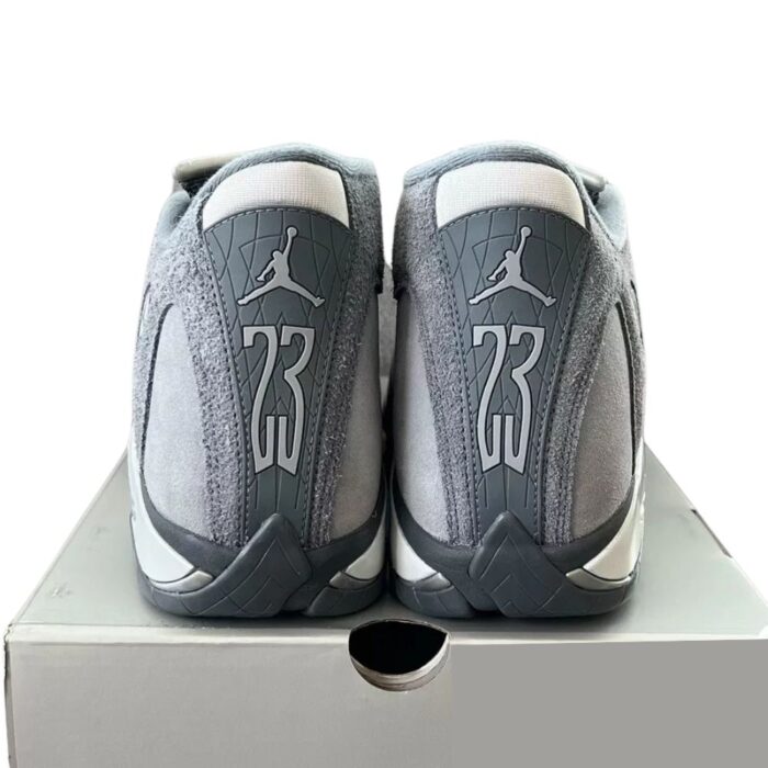 NIKE AIR JORDAN 14 RETRO FLINT GREY FJ3460 012 - Image 4