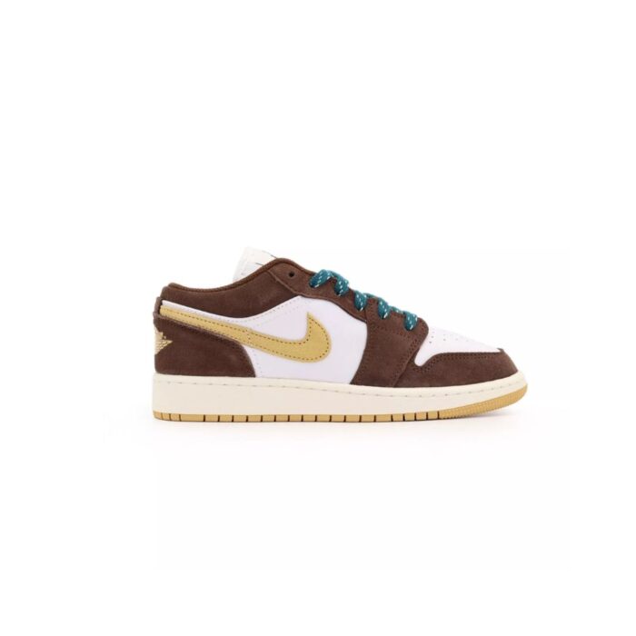 NIKE AIR JORDAN 1 LOW CACAO WOW FB2216 200 - Image 4