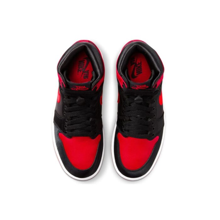 NIKE AIR JORDAN 1 RETRO HIGH OG SATIN BRED FD4810 061 - Image 4