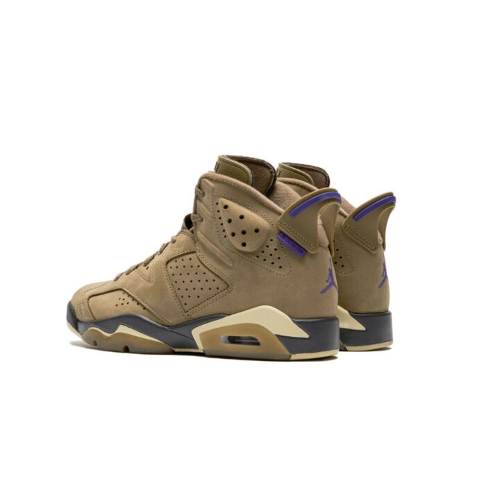 NIKE AIR JORDAN 6 GORE TEX BROWN KELP FD1643 300 - Image 4