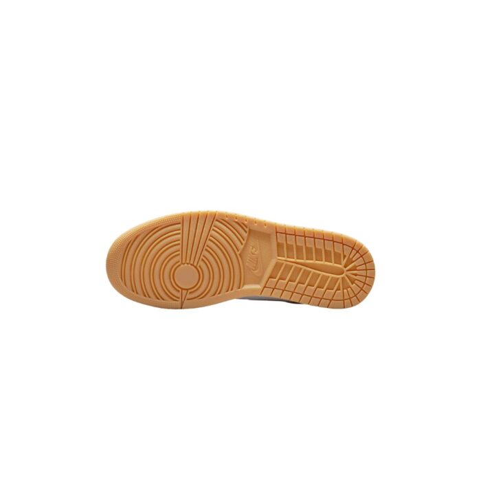 NIKE AIR JORDAN 1 MID TAN GUM 554724 271 - Image 5