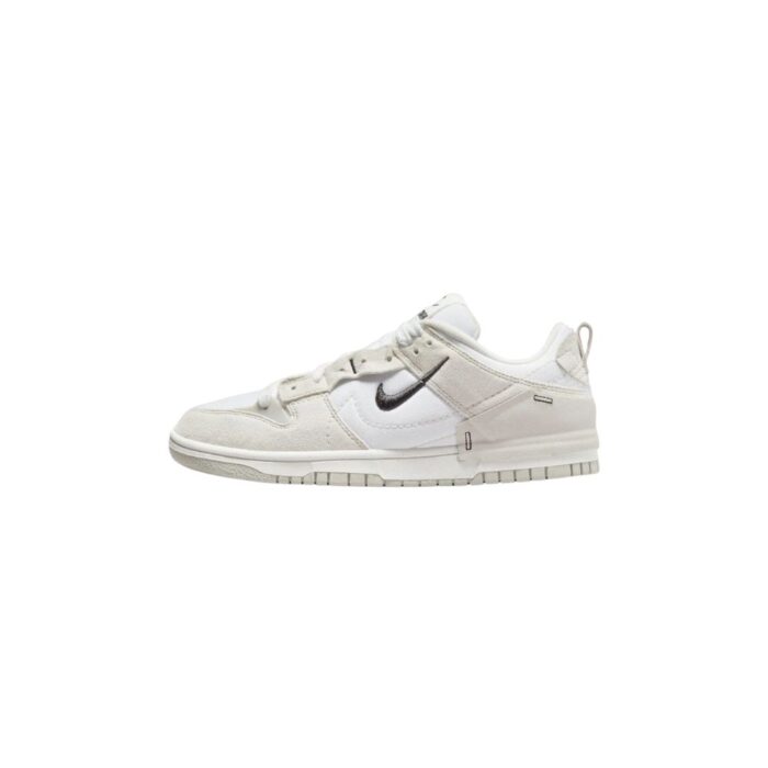 NIKE DUNK LOW DISRUPT 2 PALE IVORY BLACK DH4402 101 - Image 2
