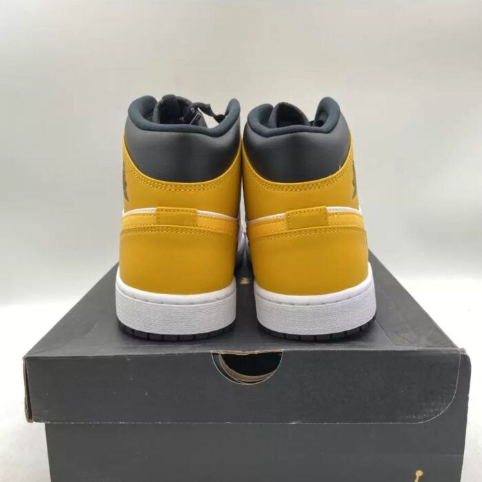 NIKE AIR JORDAN 1 MID UNIVERSITY GOLD 554724 170 - Image 4