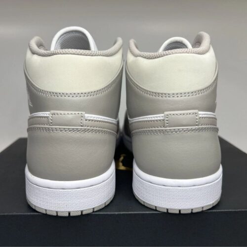 NIKE AIR JORDAN 1 MID LINEN 554724 082 - Image 4