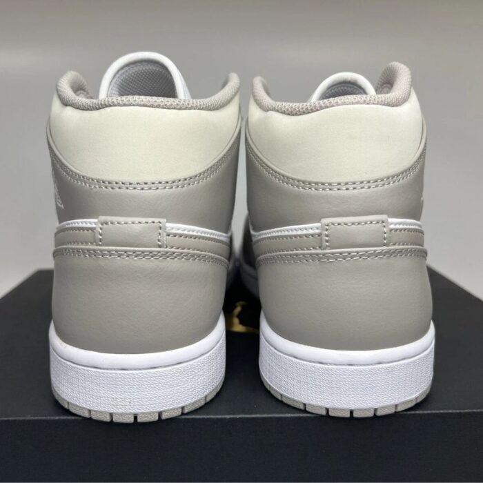 NIKE AIR JORDAN 1 MID LINEN 554724 082 - Image 4