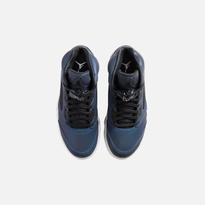 NIKE AIR JORDAN 5 RETRO OIL GREY W CD2722 001 - Image 4