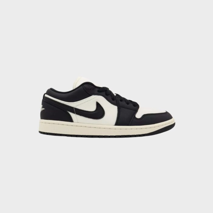 NIKE AIR JORDAN 1 LOW VINTAGE PANDA FB9893 101 - Image 4