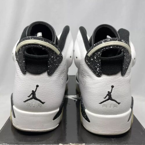 NIKE AIR JORDAN 6 RETRO OREO 384664 101 - Image 4