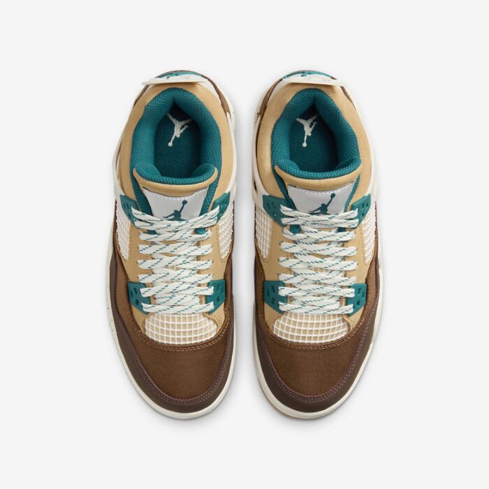 NIKE AIR JORDAN 4 CACAO WOW FB2214 200 - Image 4
