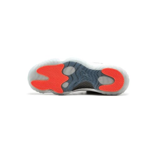 NIKE AIR JORDAN 11 RETRO LOW INFRARED 528895 023 - Image 5