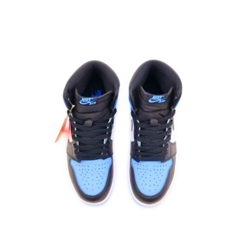 NIKE AIR JORDAN 1 RETRO HIGH OG UNIVERSITY BLUE DZ5485 400 - Image 4