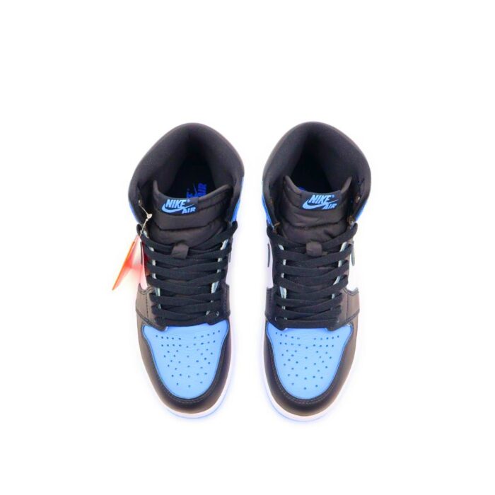 NIKE AIR JORDAN 1 RETRO HIGH OG UNIVERSITY BLUE DZ5485 400 - Image 4
