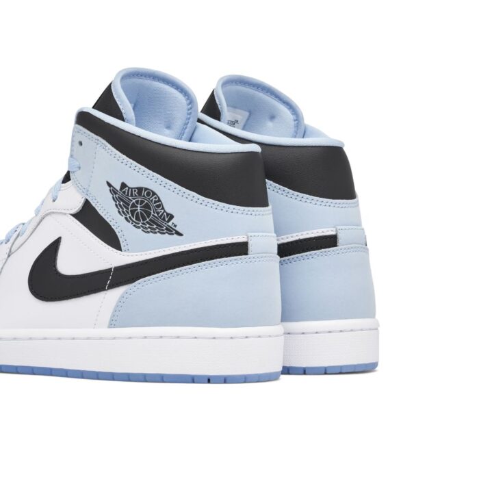 NIKE AIR JORDAN 1 MID SE ICE BLUE 2023 DV1308 104 - Image 4
