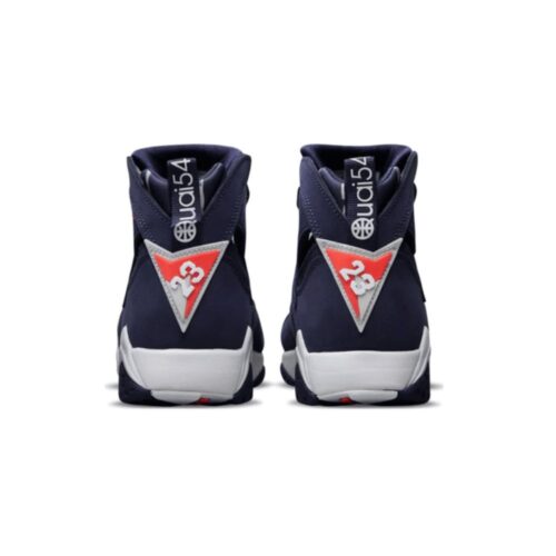 NIKE AIR JORDAN 7 RETRO QUAI 54 DV0577 500 - Image 4