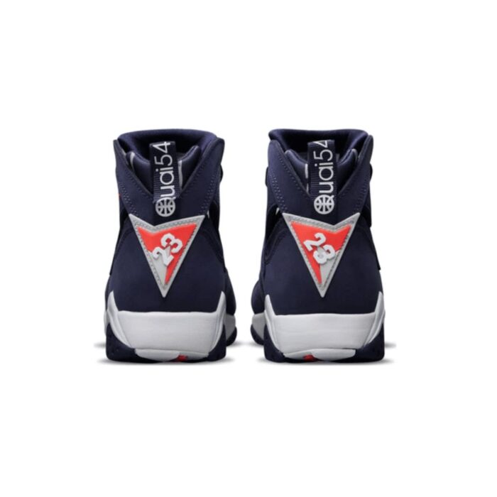 NIKE AIR JORDAN 7 RETRO QUAI 54 DV0577 500 - Image 4