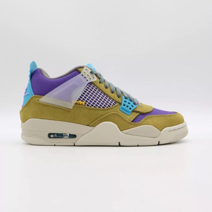 NIKE AIR JORDAN 4 RETRO SP 30TH ANNIVERSARY UNION DESERT MOSS DJ5718 300 - Image 4
