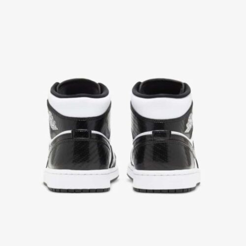 NIKE AIR JORDAN 1 MID CARBON FIBER DD1649 001 - Image 4