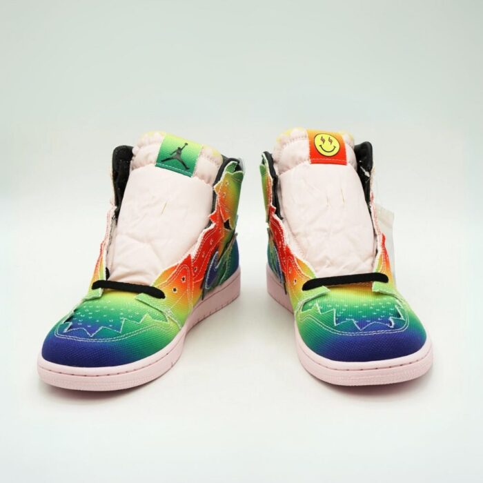 NIKE AIR JORDAN 1 X BALVIN HIGH OG MULTI DC3481 900 - Image 4