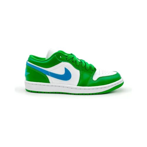 NIKE AIR JORDAN 1 LOW LUCKY GREEN DC0774 304 - Image 4