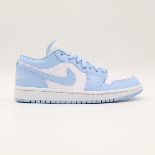 NIKE AIR JORDAN 1 LOW ALUMINUM DC0774 141 - Image 4