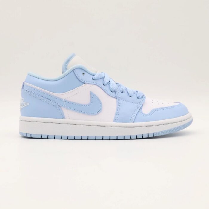 NIKE AIR JORDAN 1 LOW ALUMINUM DC0774 141 - Image 4
