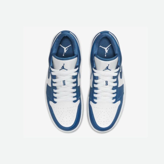 NIKE AIR JORDAN 1 LOW MARINA BLUE DC0774 114 - Image 7