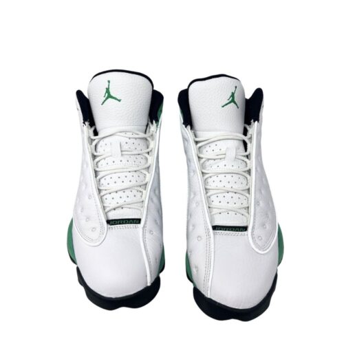 NIKE AIR JORDAN 13 RETRO WHITE LUCKY GREEN DB6537 113 - Image 4