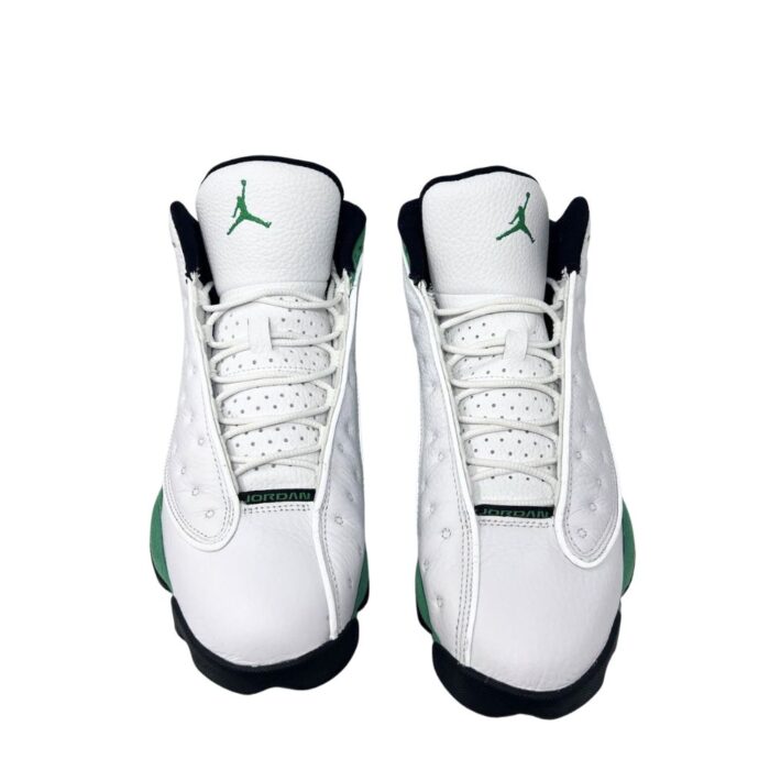 NIKE AIR JORDAN 13 RETRO WHITE LUCKY GREEN DB6537 113 - Image 4