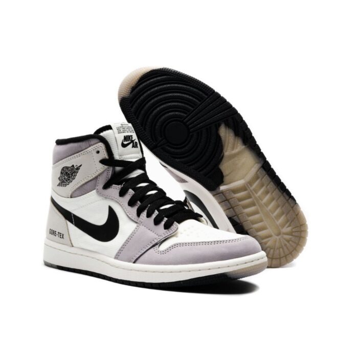NIKE AIR JORDAN 1 HIGH ELEMENT GORE TEX LIGHT BONE DB2889 100 - Image 4